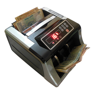 Note Counting Machine Battery Operated