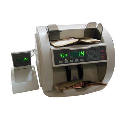 Note Counting Machine Front Loaded