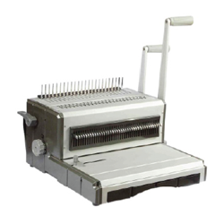 Comb + Wiro Binding Machine